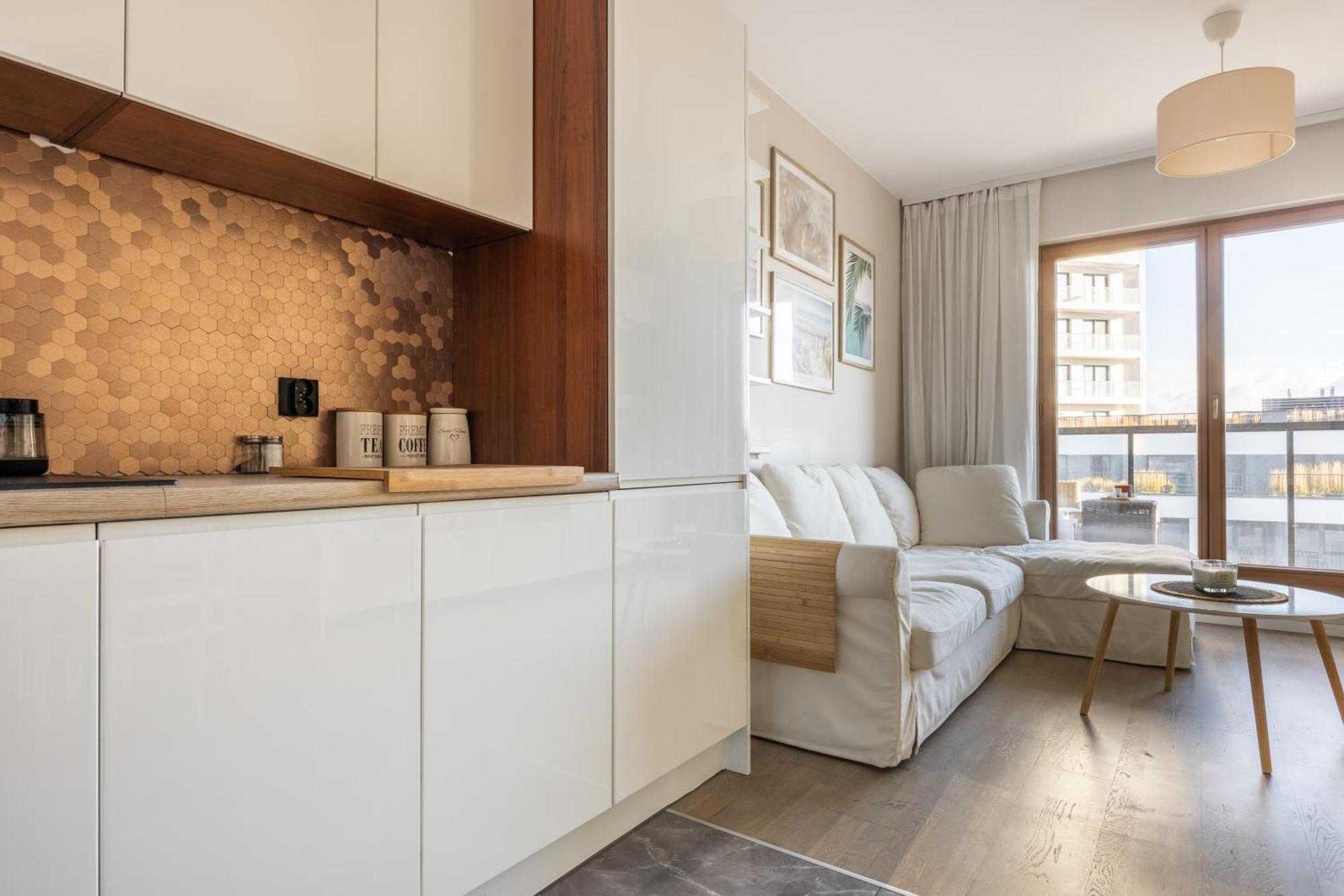 Baltic Apartments Letnica II กดัญสก์ ภายนอก รูปภาพ