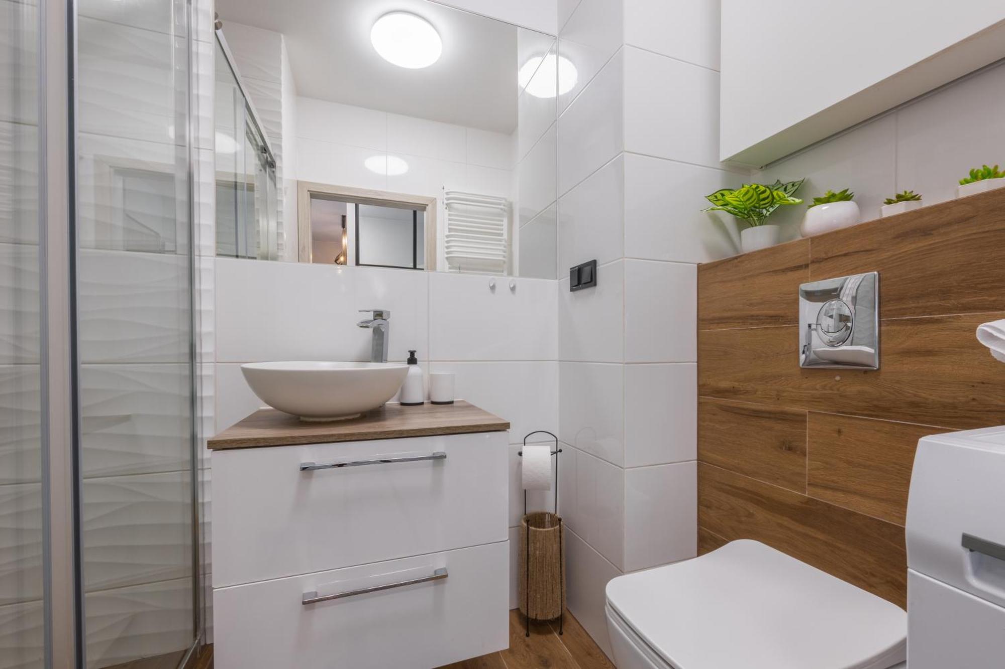 Baltic Apartments Letnica II กดัญสก์ ภายนอก รูปภาพ