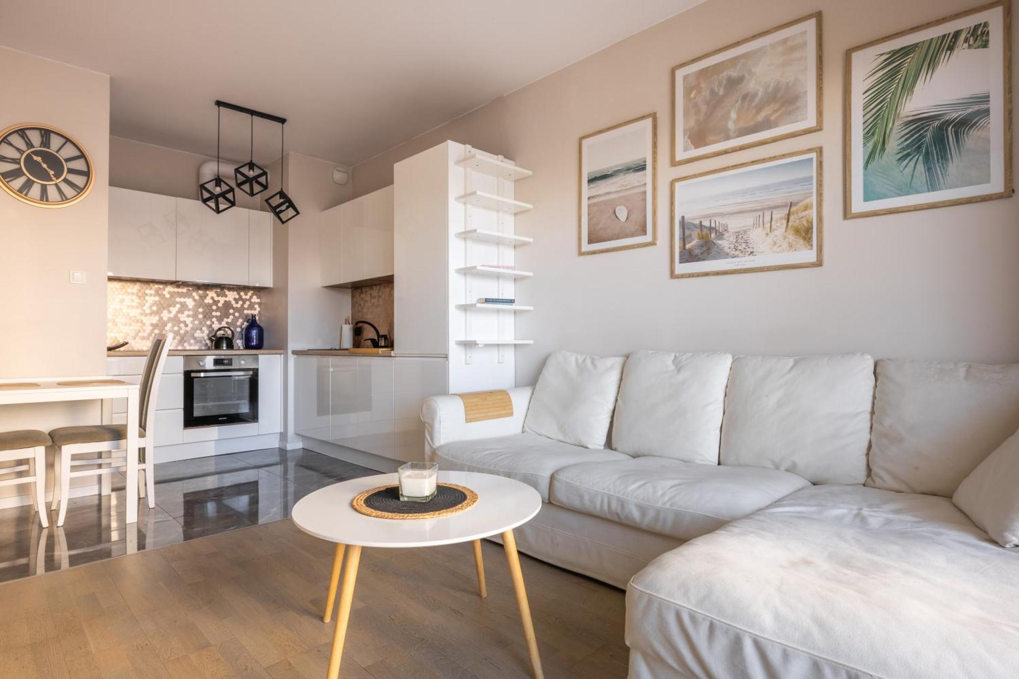 Baltic Apartments Letnica II กดัญสก์ ภายนอก รูปภาพ