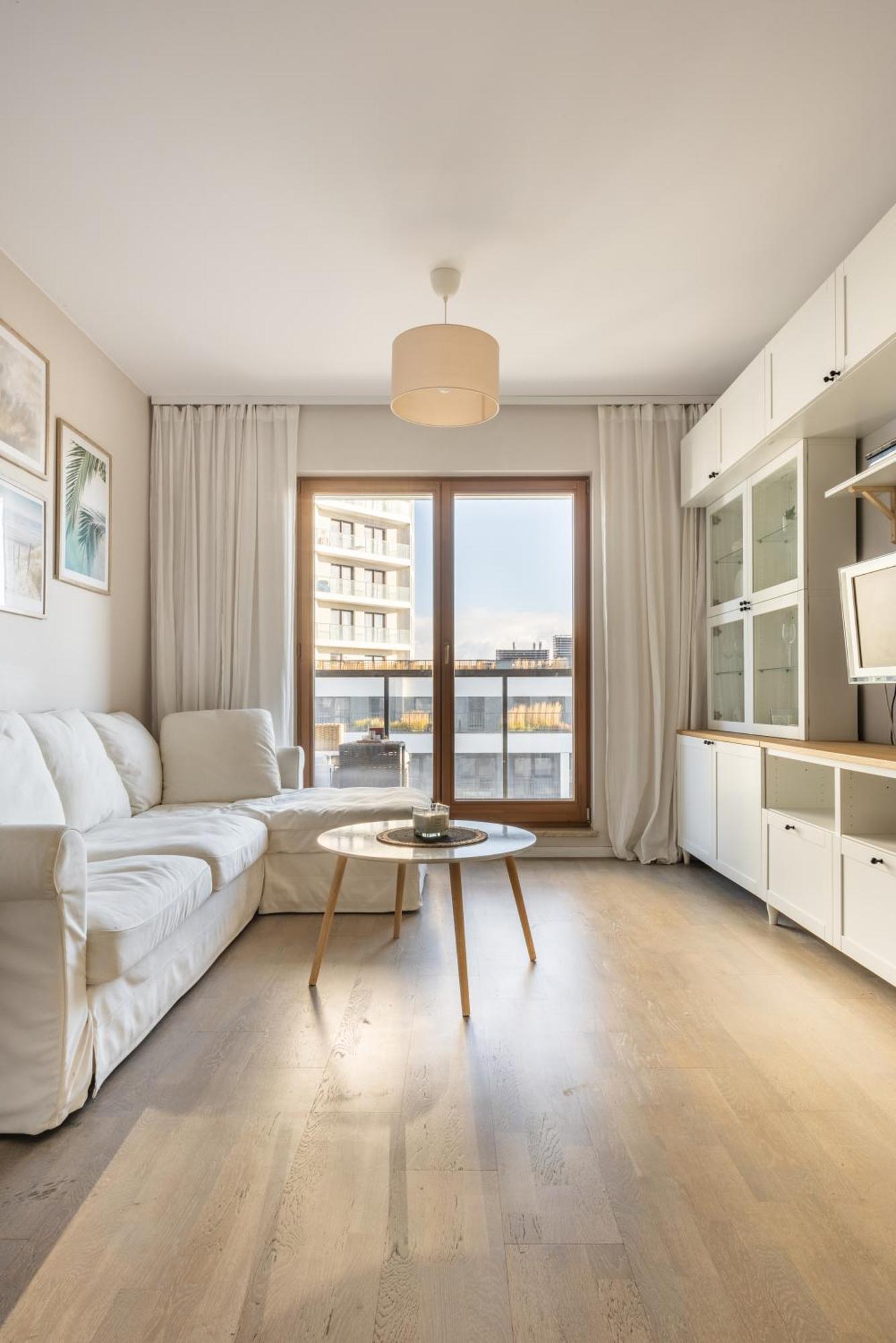 Baltic Apartments Letnica II กดัญสก์ ภายนอก รูปภาพ