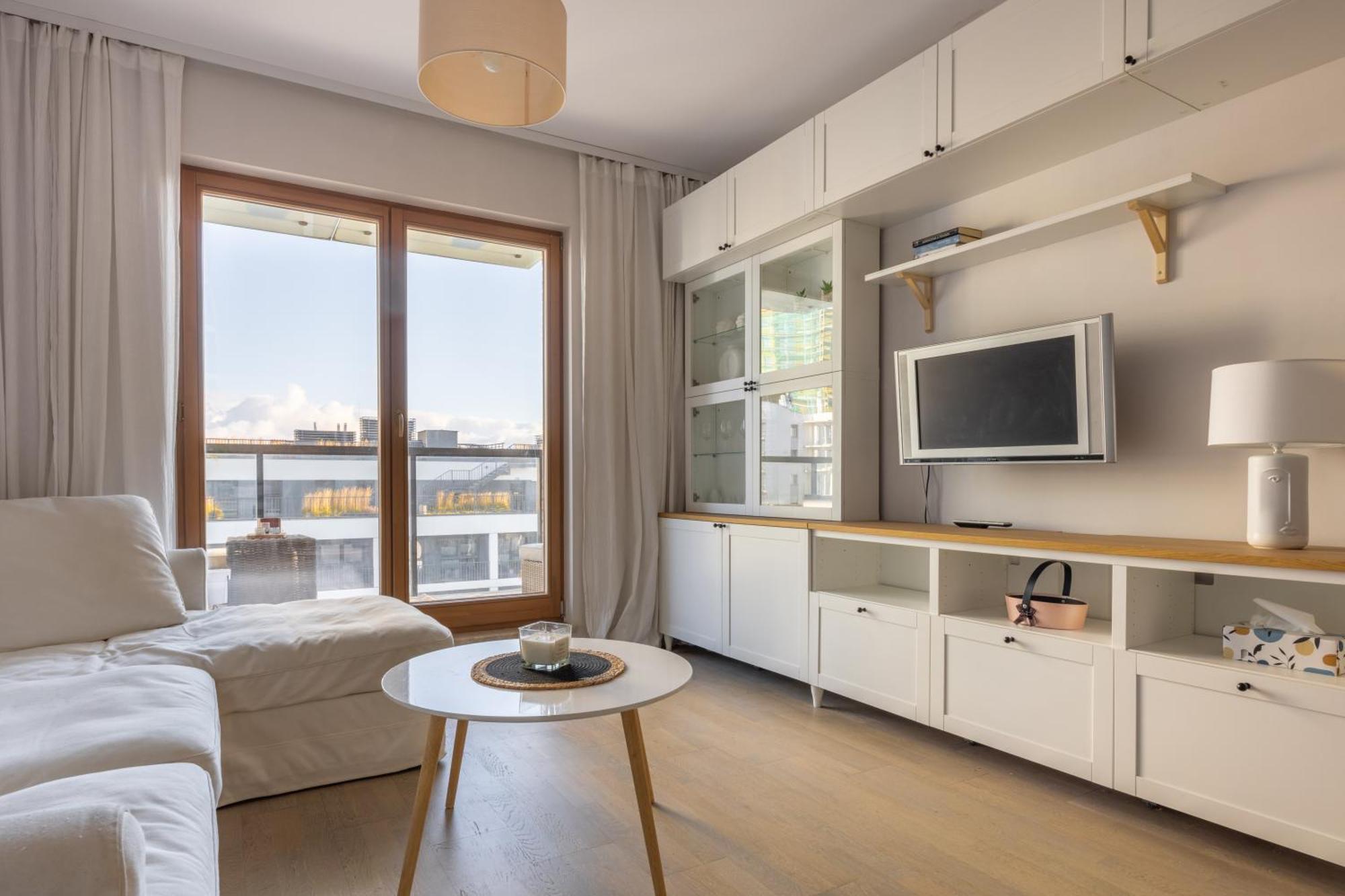 Baltic Apartments Letnica II กดัญสก์ ภายนอก รูปภาพ