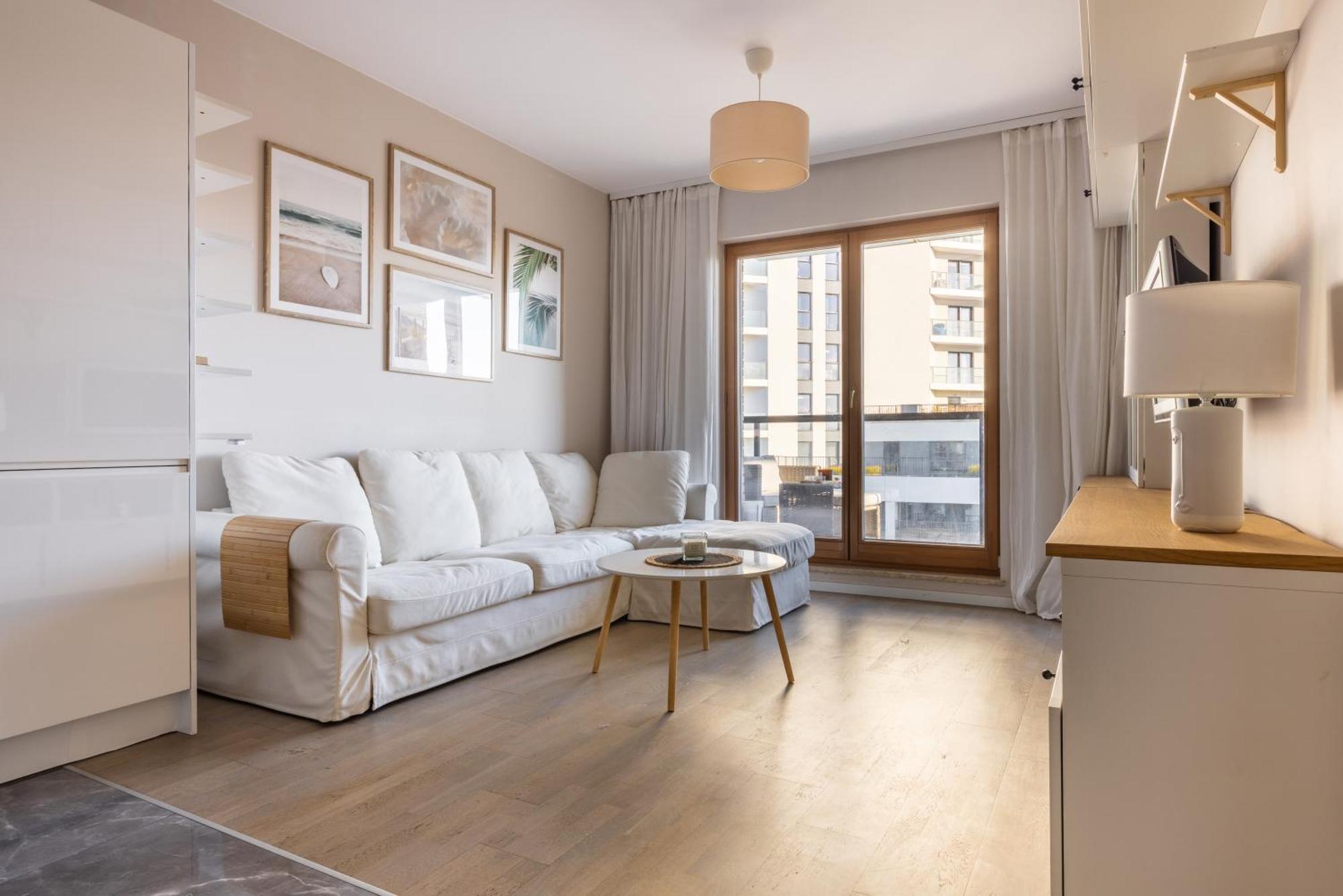 Baltic Apartments Letnica II กดัญสก์ ภายนอก รูปภาพ