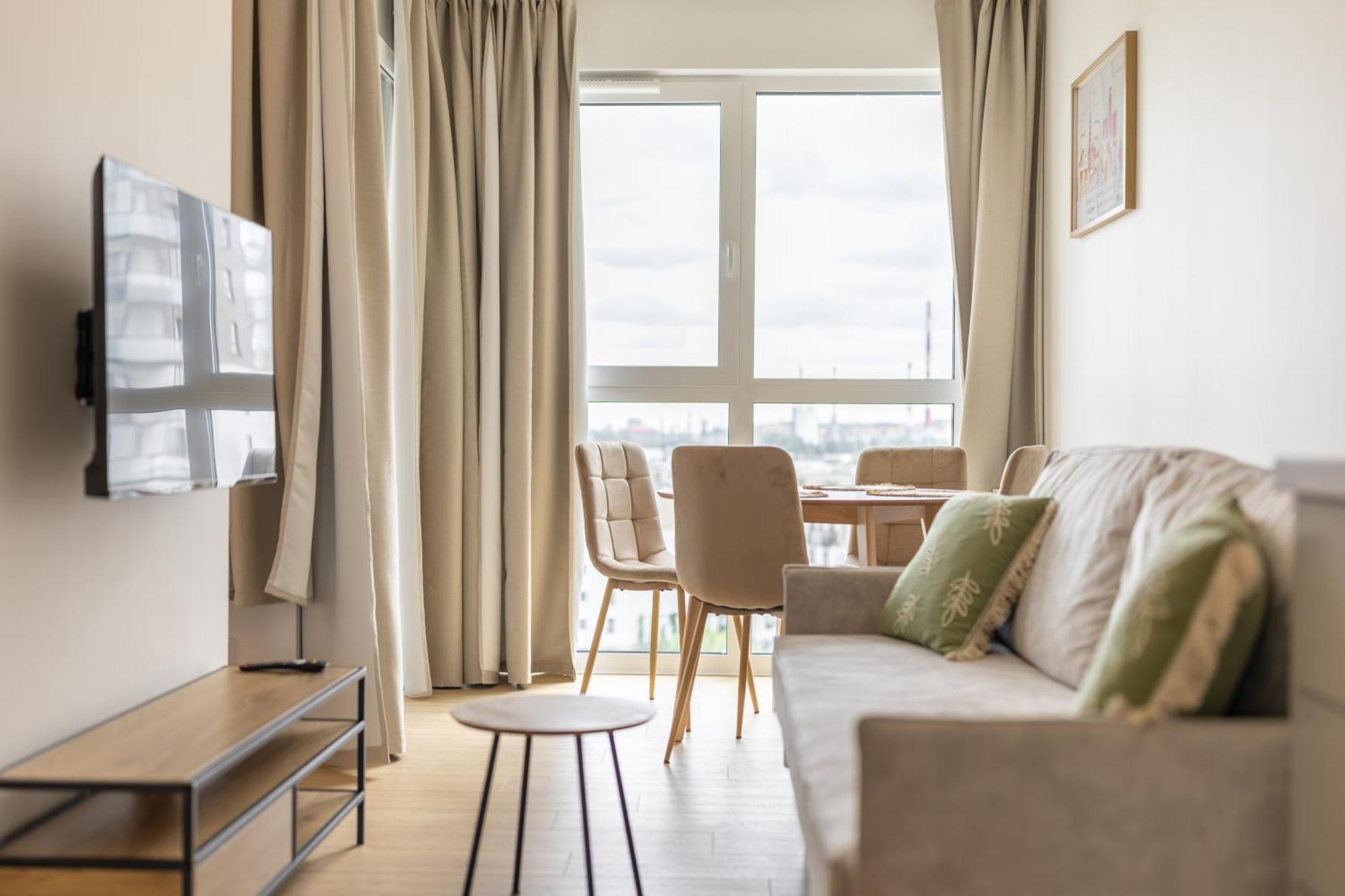 Baltic Apartments Letnica II กดัญสก์ ภายนอก รูปภาพ