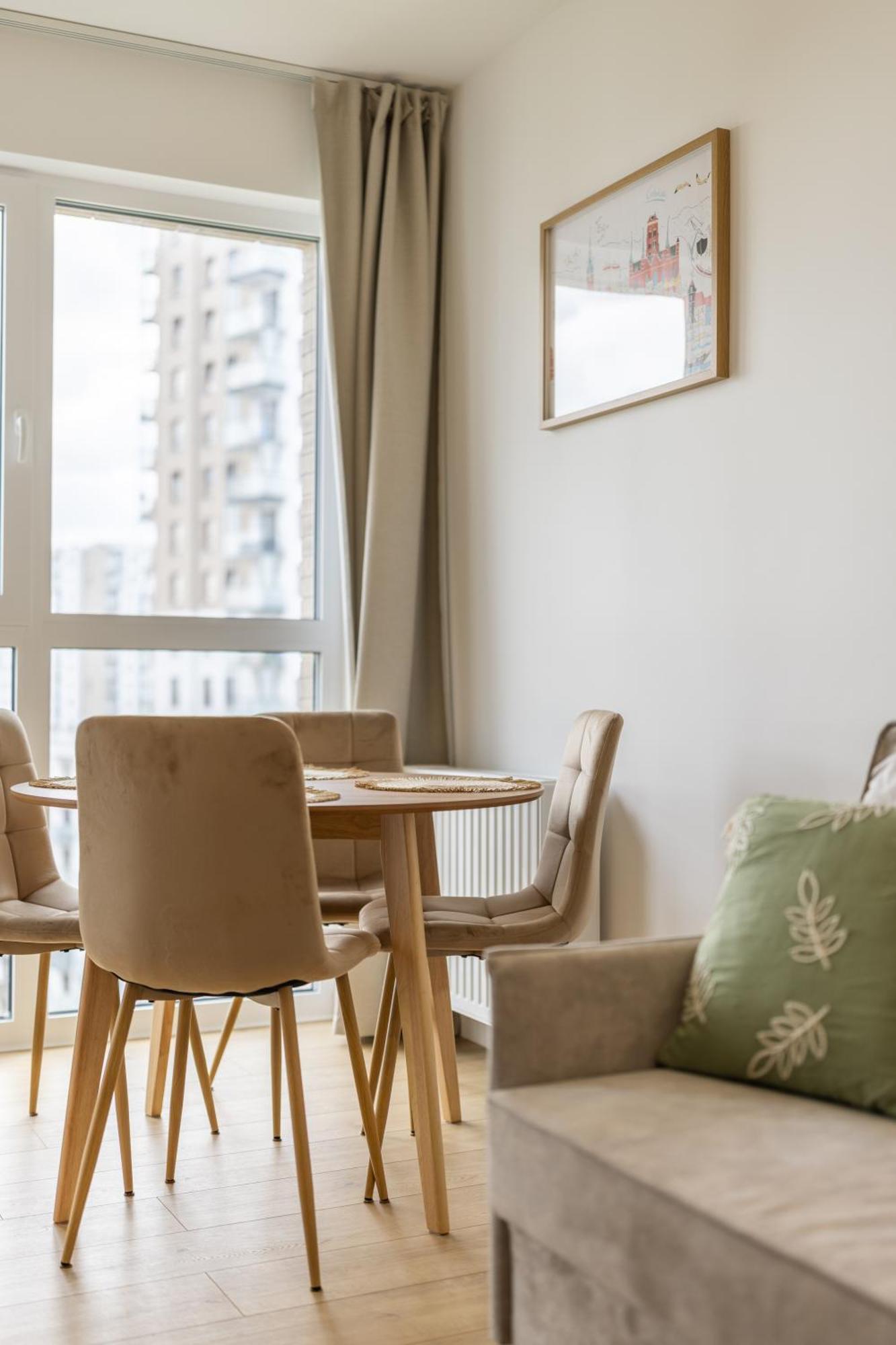 Baltic Apartments Letnica II กดัญสก์ ภายนอก รูปภาพ