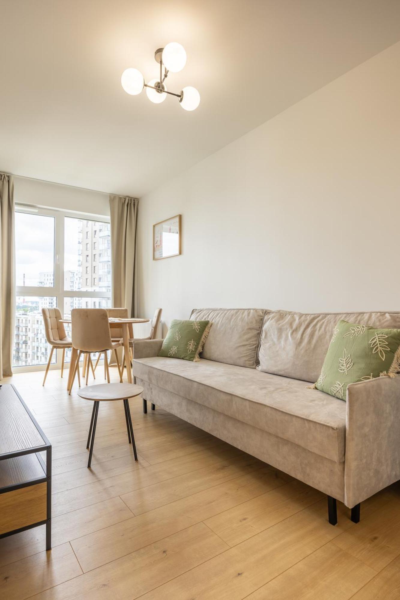 Baltic Apartments Letnica II กดัญสก์ ภายนอก รูปภาพ