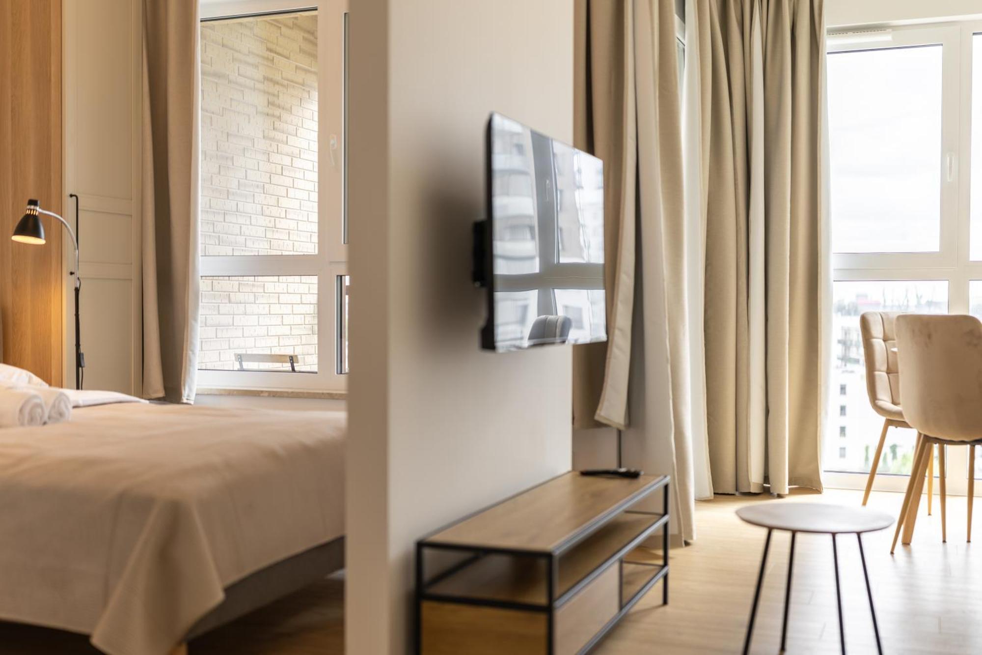 Baltic Apartments Letnica II กดัญสก์ ภายนอก รูปภาพ