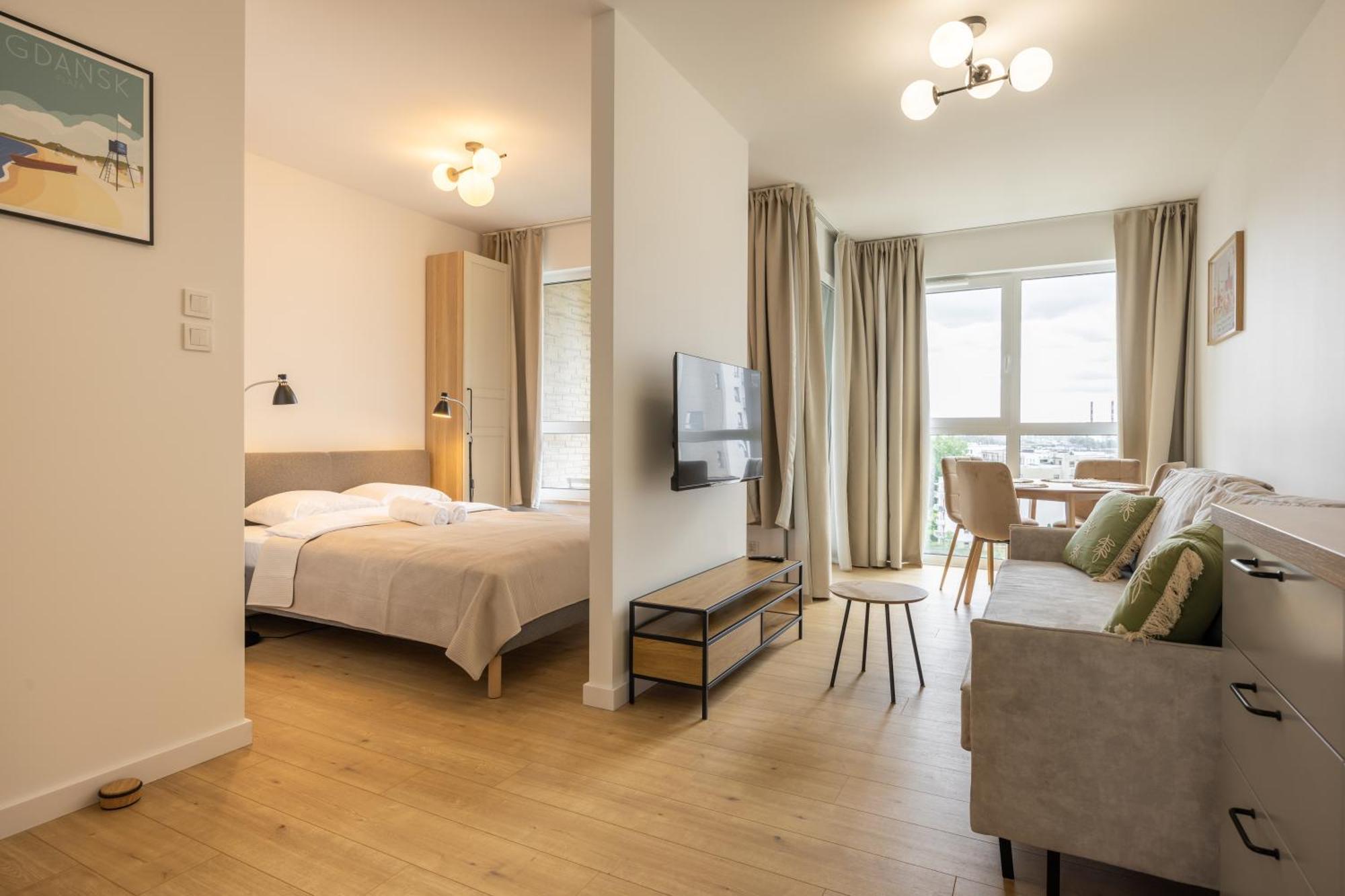 Baltic Apartments Letnica II กดัญสก์ ภายนอก รูปภาพ