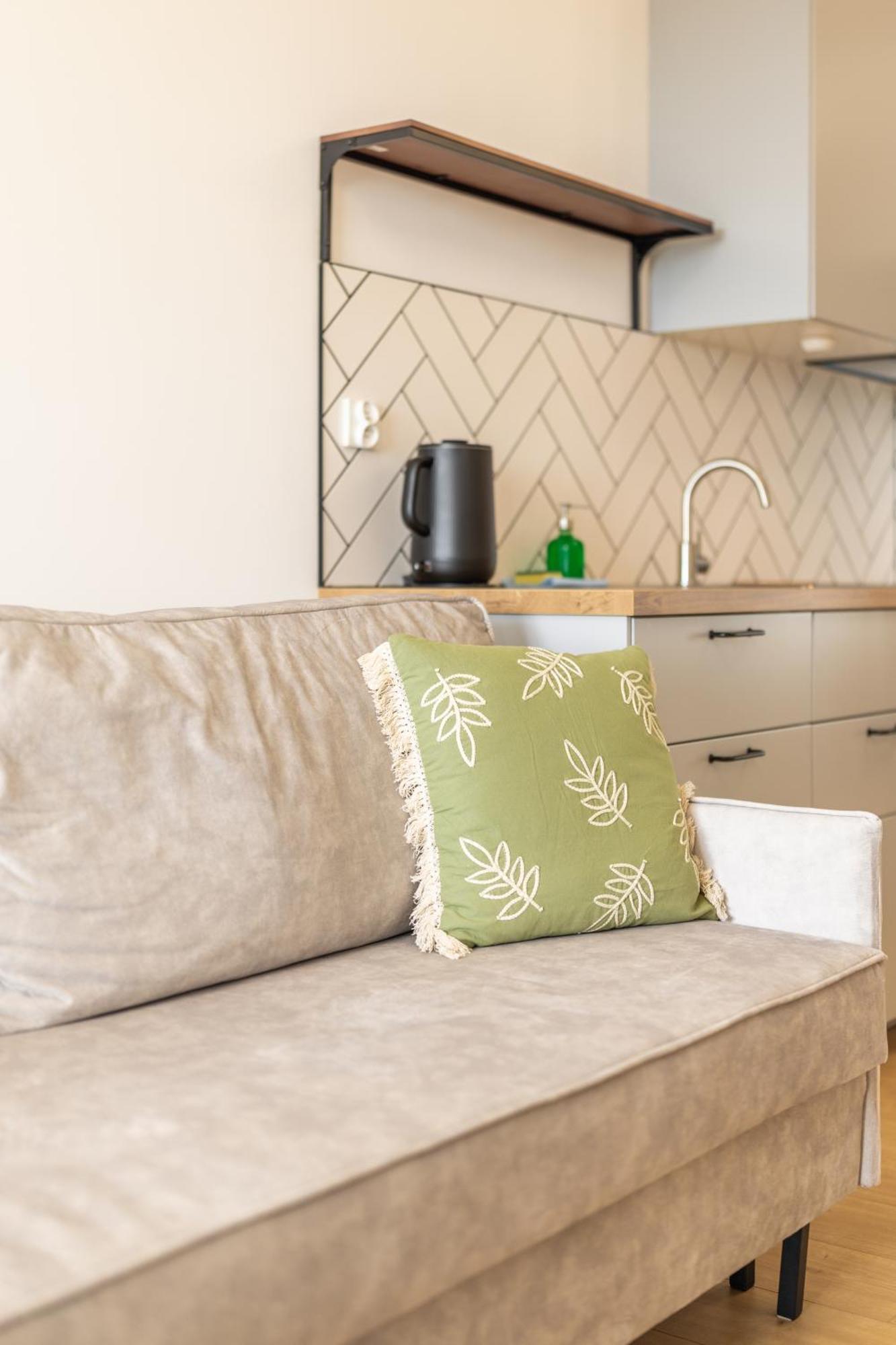 Baltic Apartments Letnica II กดัญสก์ ภายนอก รูปภาพ
