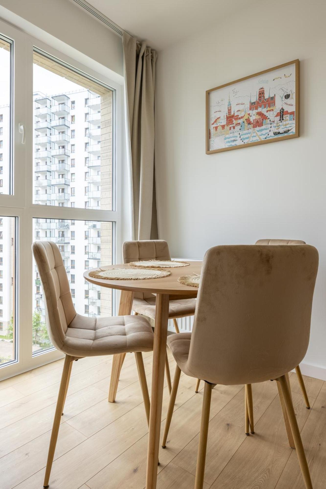 Baltic Apartments Letnica II กดัญสก์ ภายนอก รูปภาพ