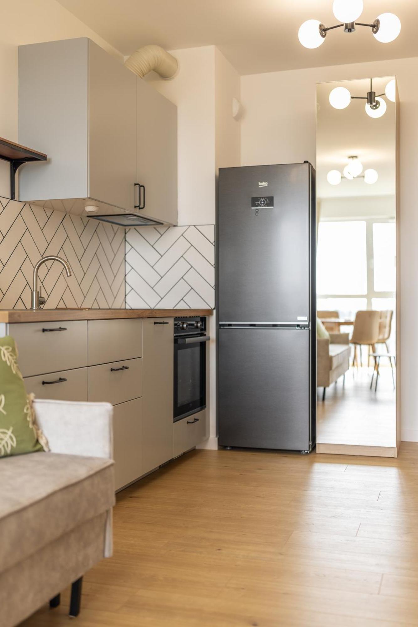 Baltic Apartments Letnica II กดัญสก์ ภายนอก รูปภาพ