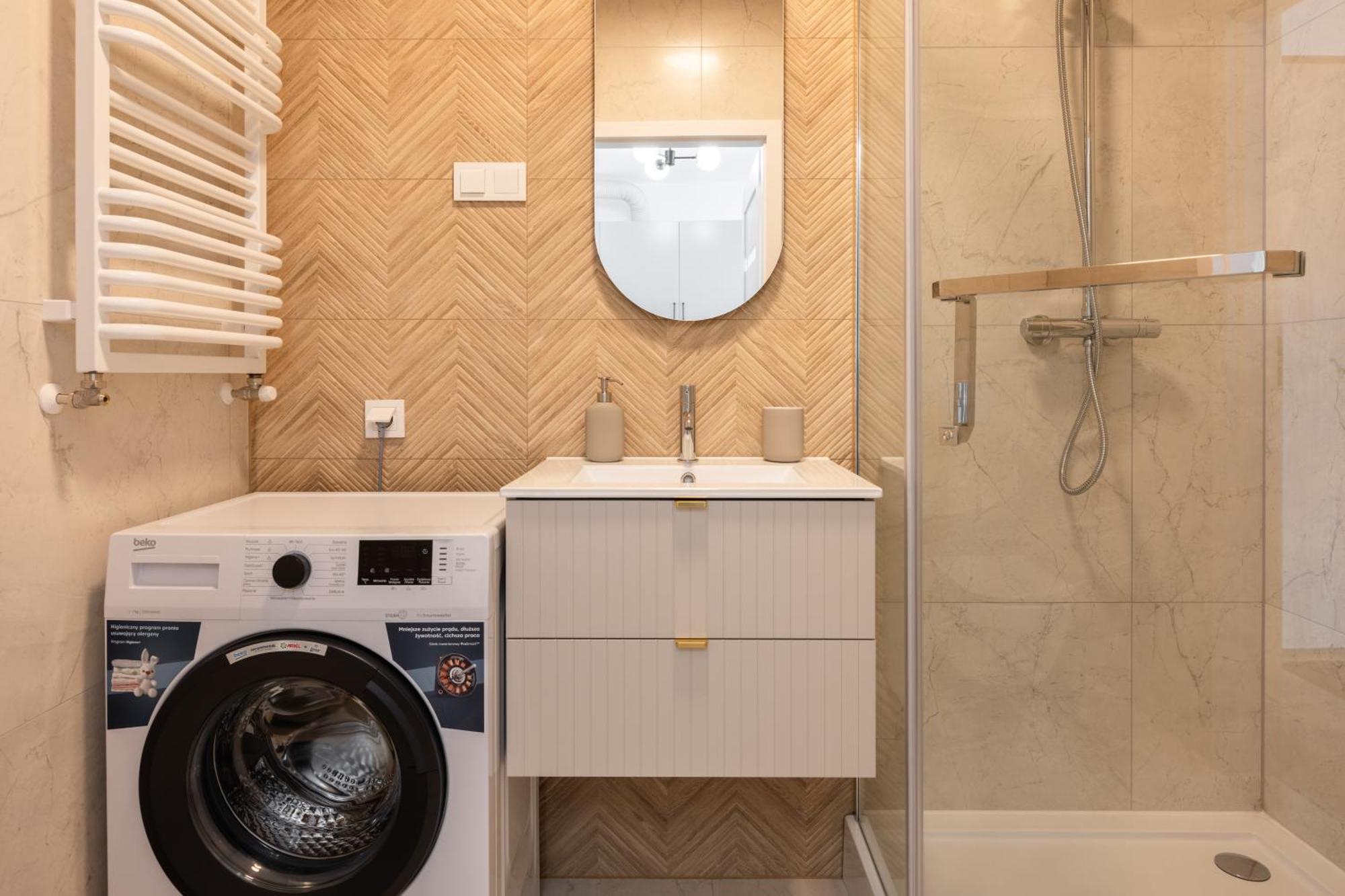 Baltic Apartments Letnica II กดัญสก์ ภายนอก รูปภาพ