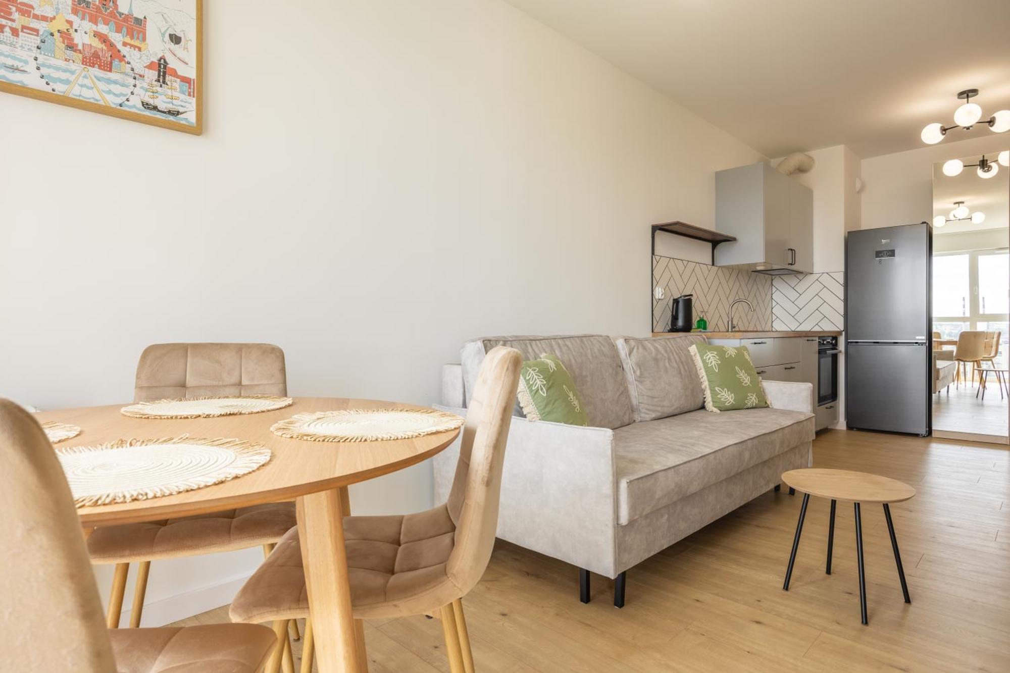Baltic Apartments Letnica II กดัญสก์ ภายนอก รูปภาพ