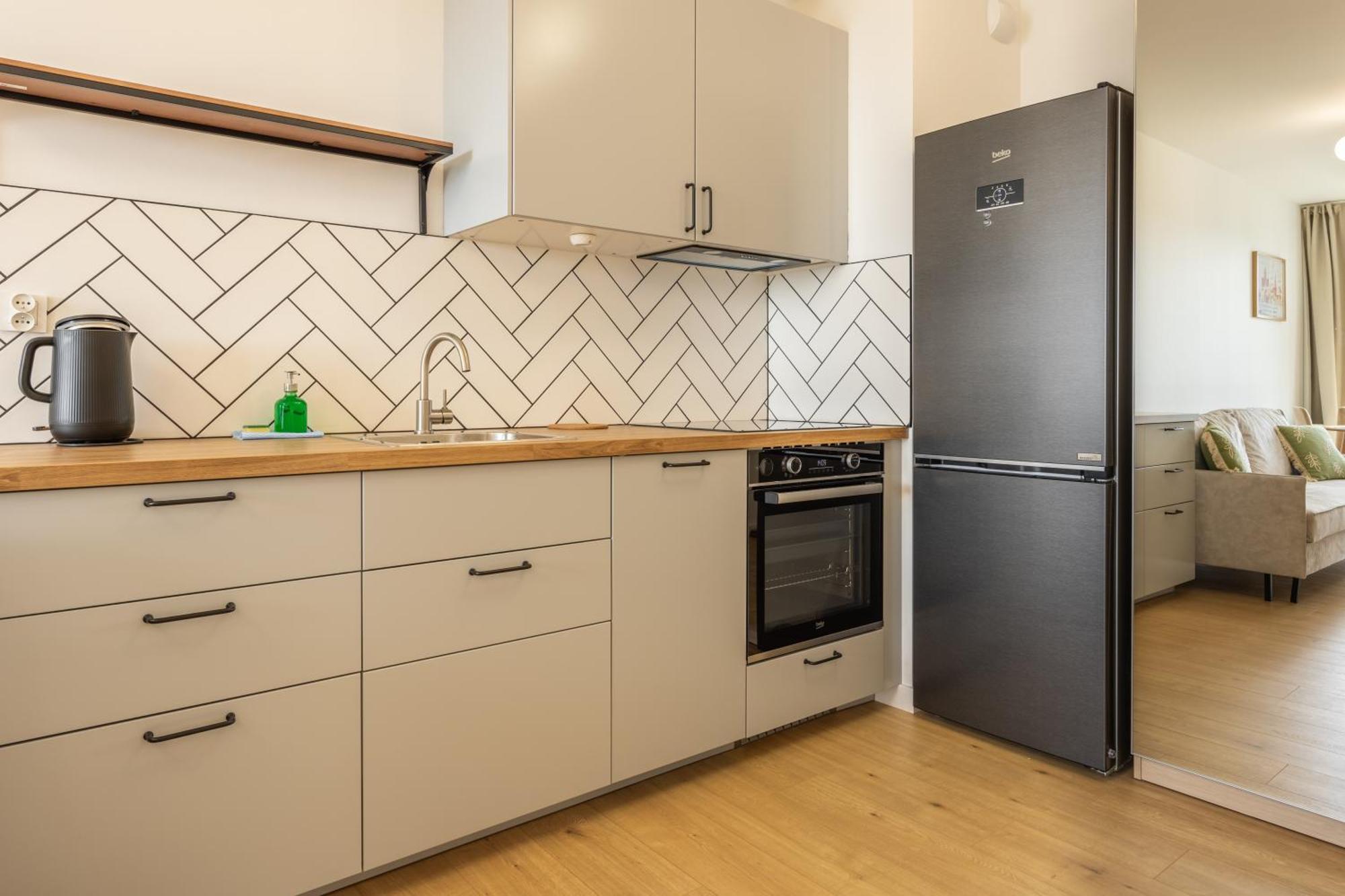 Baltic Apartments Letnica II กดัญสก์ ภายนอก รูปภาพ