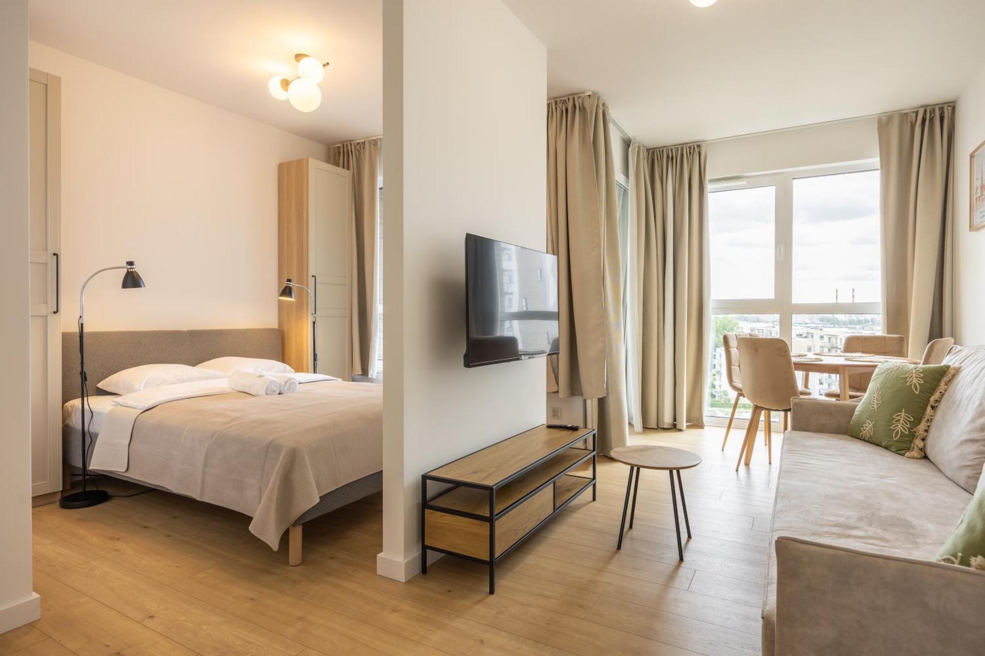 Baltic Apartments Letnica II กดัญสก์ ภายนอก รูปภาพ