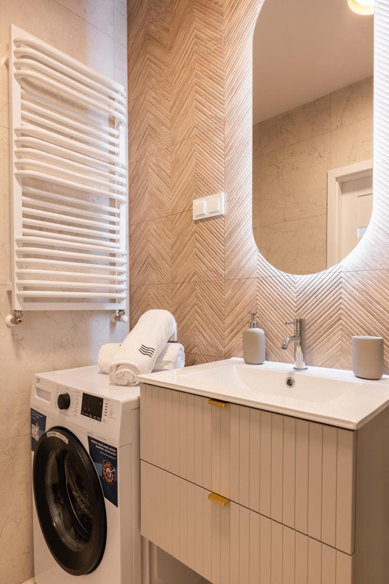 Baltic Apartments Letnica II กดัญสก์ ภายนอก รูปภาพ