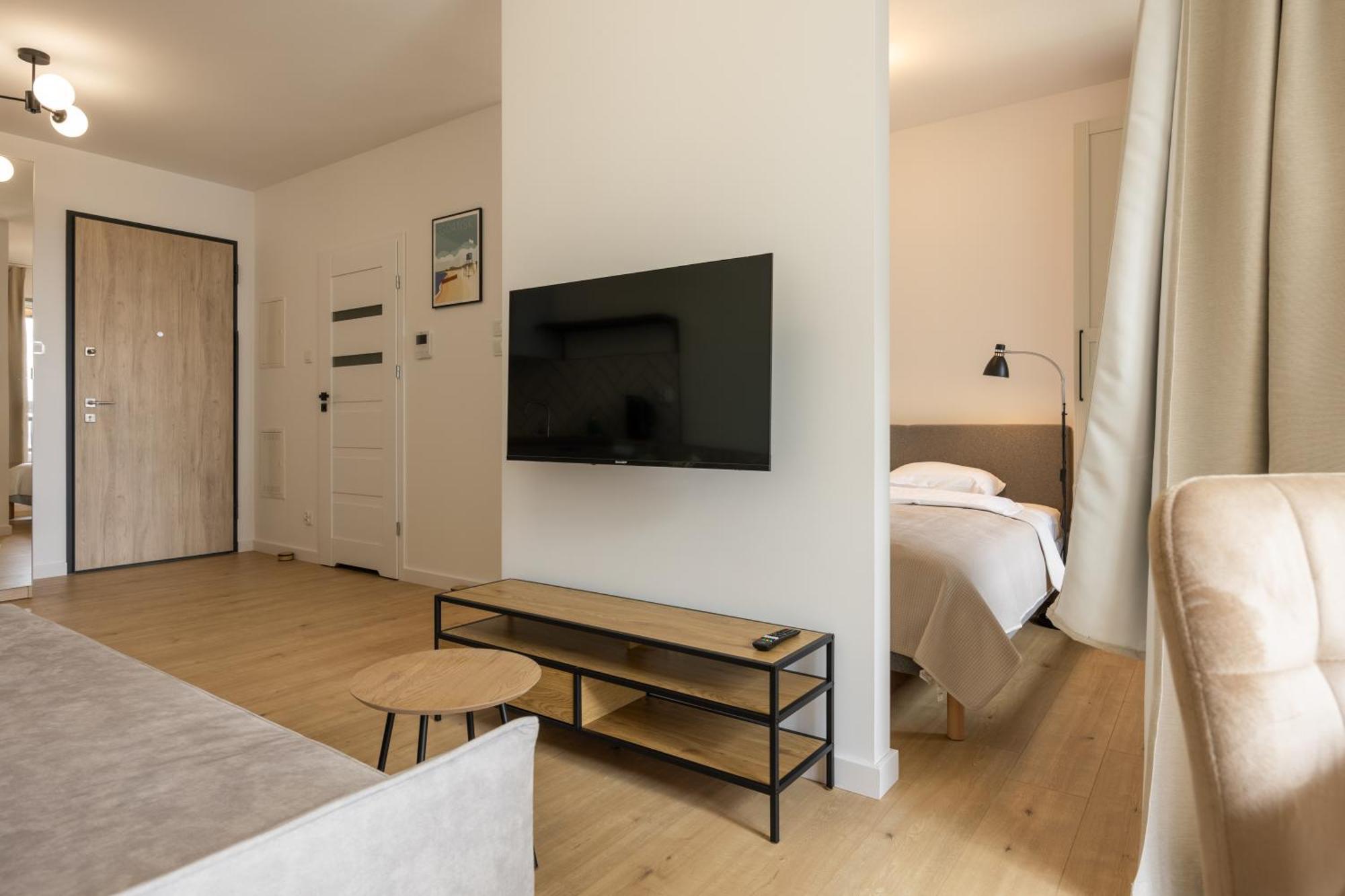 Baltic Apartments Letnica II กดัญสก์ ภายนอก รูปภาพ